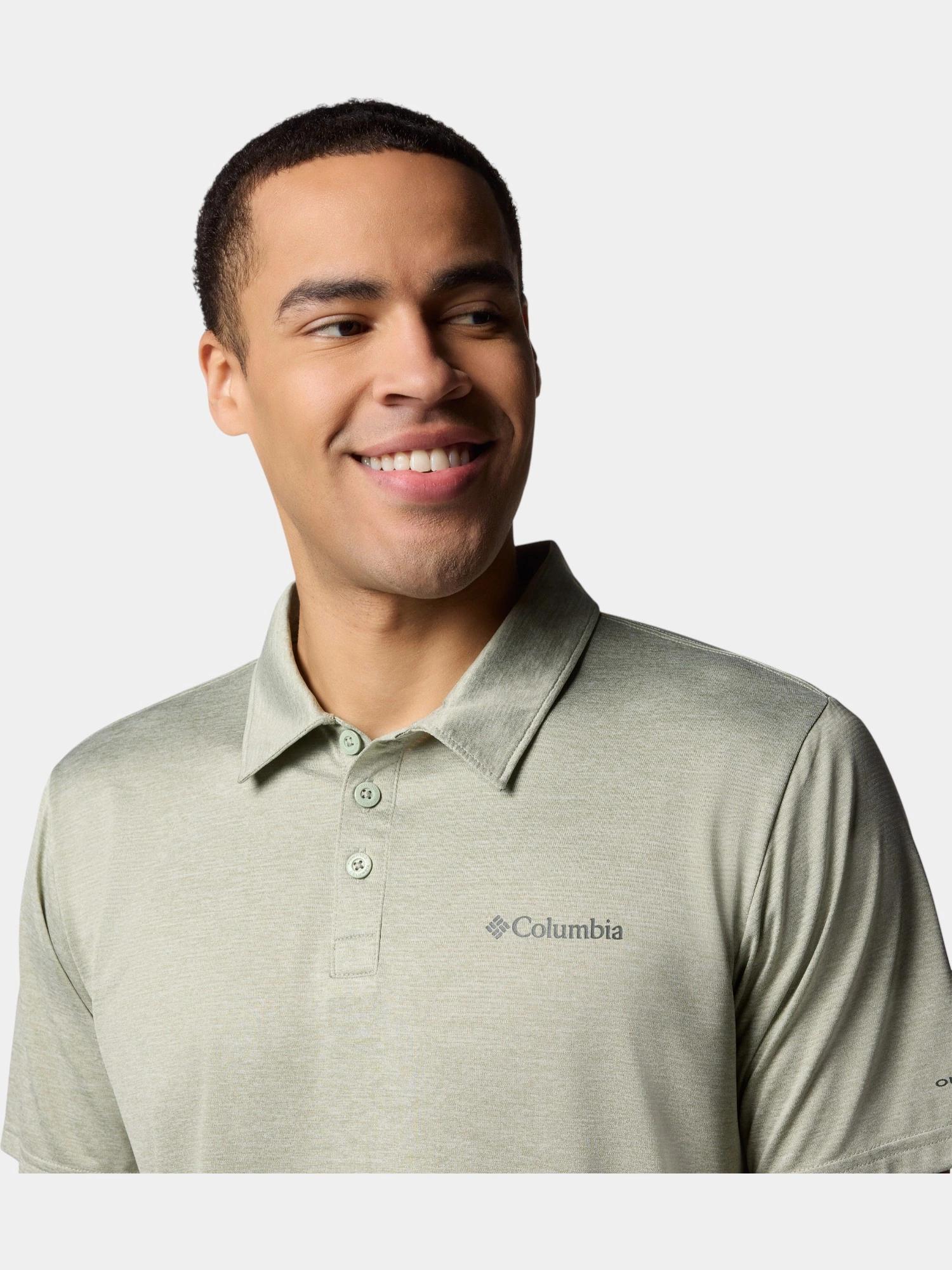 Polo Uomo Columbia Hike 5/6