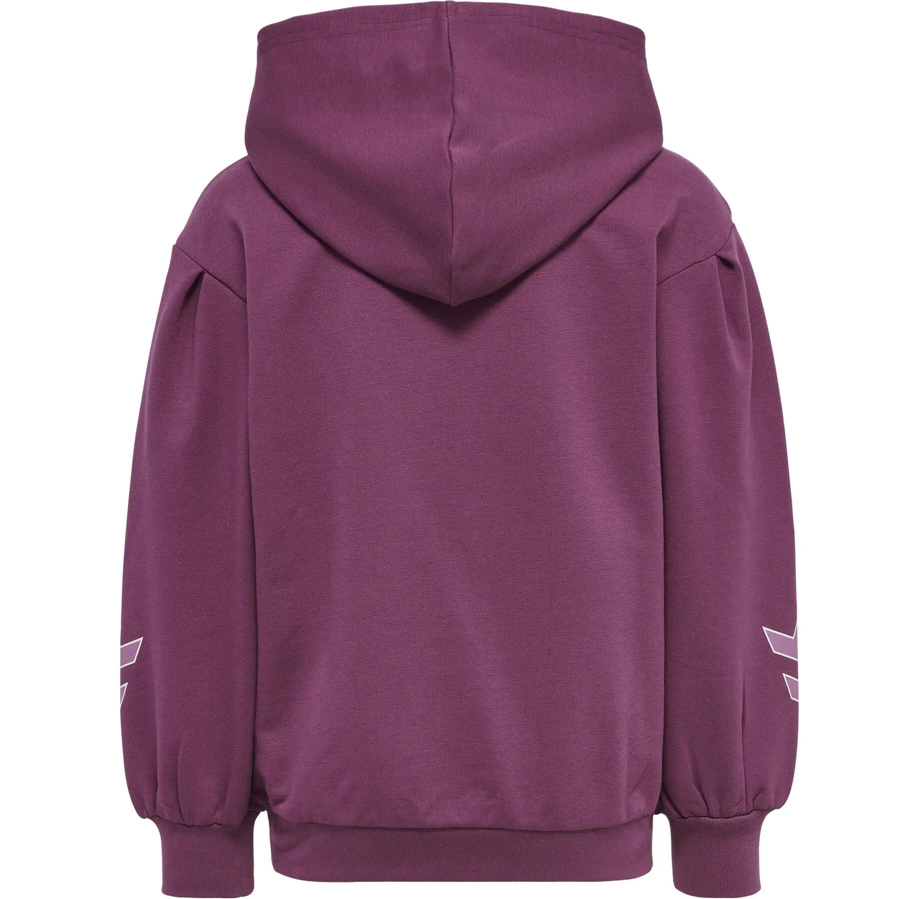 Felpa da bambina con cappuccio Hummel Astrology 3/4