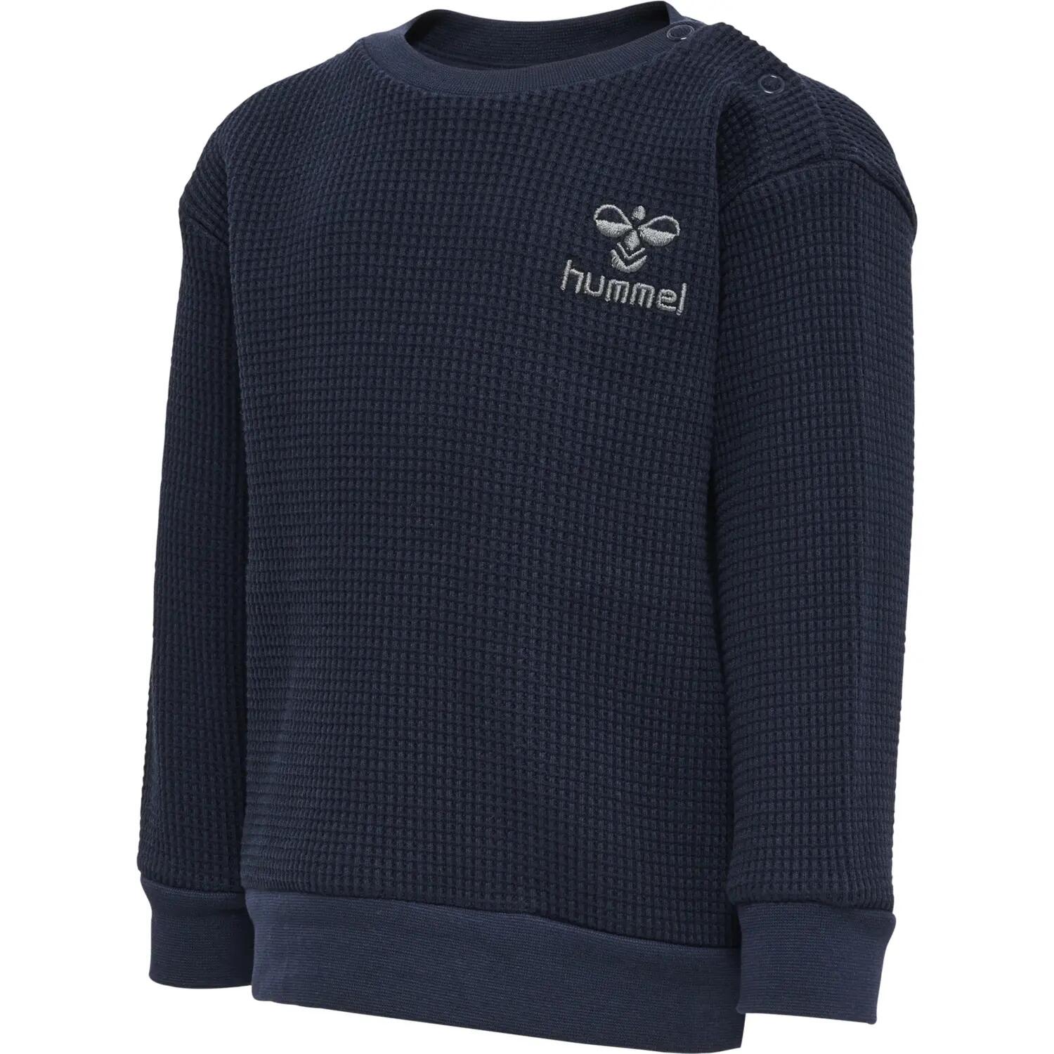 Sweatshirt bébé fille Hummel Cosy 2/4