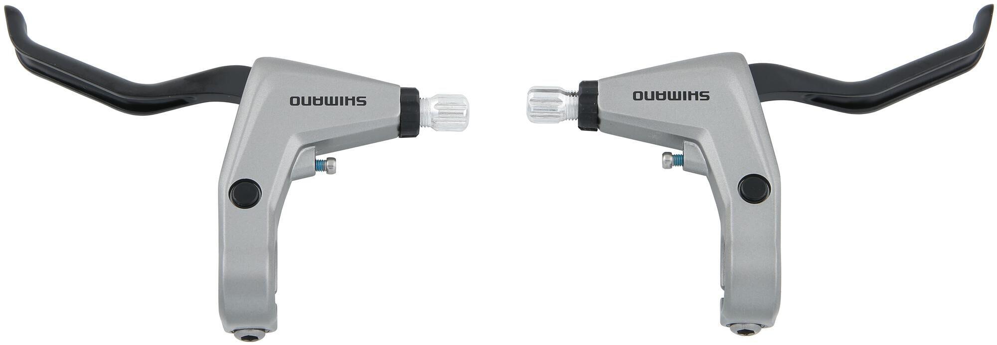 Shimano Alivio BL-T4000 manete frână V-brake, pereche, argintiu