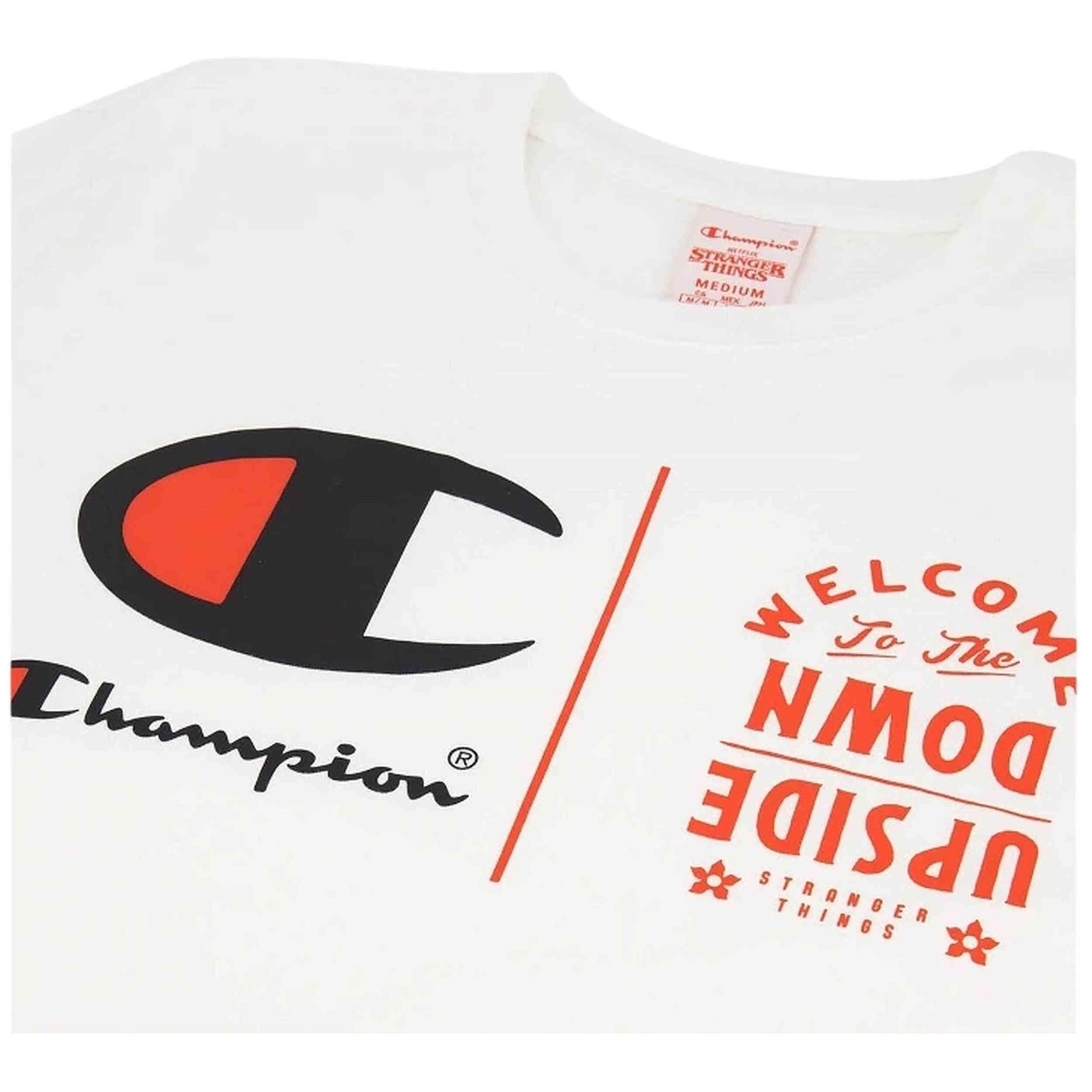 T-shirt Champion modèle 217791-CHA-WW001 pour homme 2/4