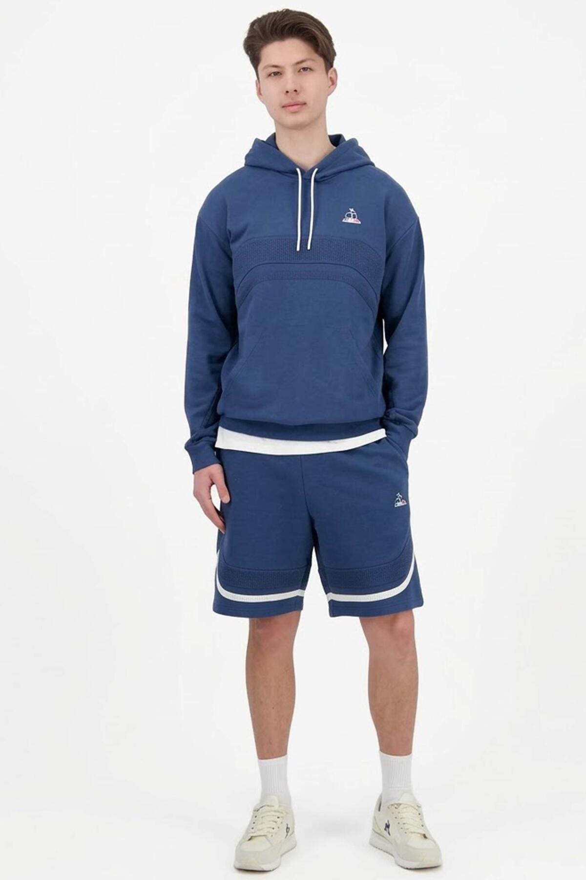 Camisola com capuz Le Coq Sportif Contemporain LF Loose N°1 4/5