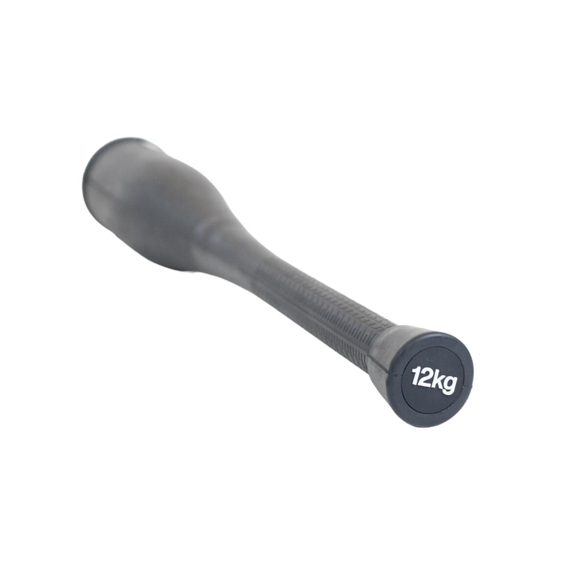 Muscle Power MP4005R Rubber Clubbell 12 kg 6/7