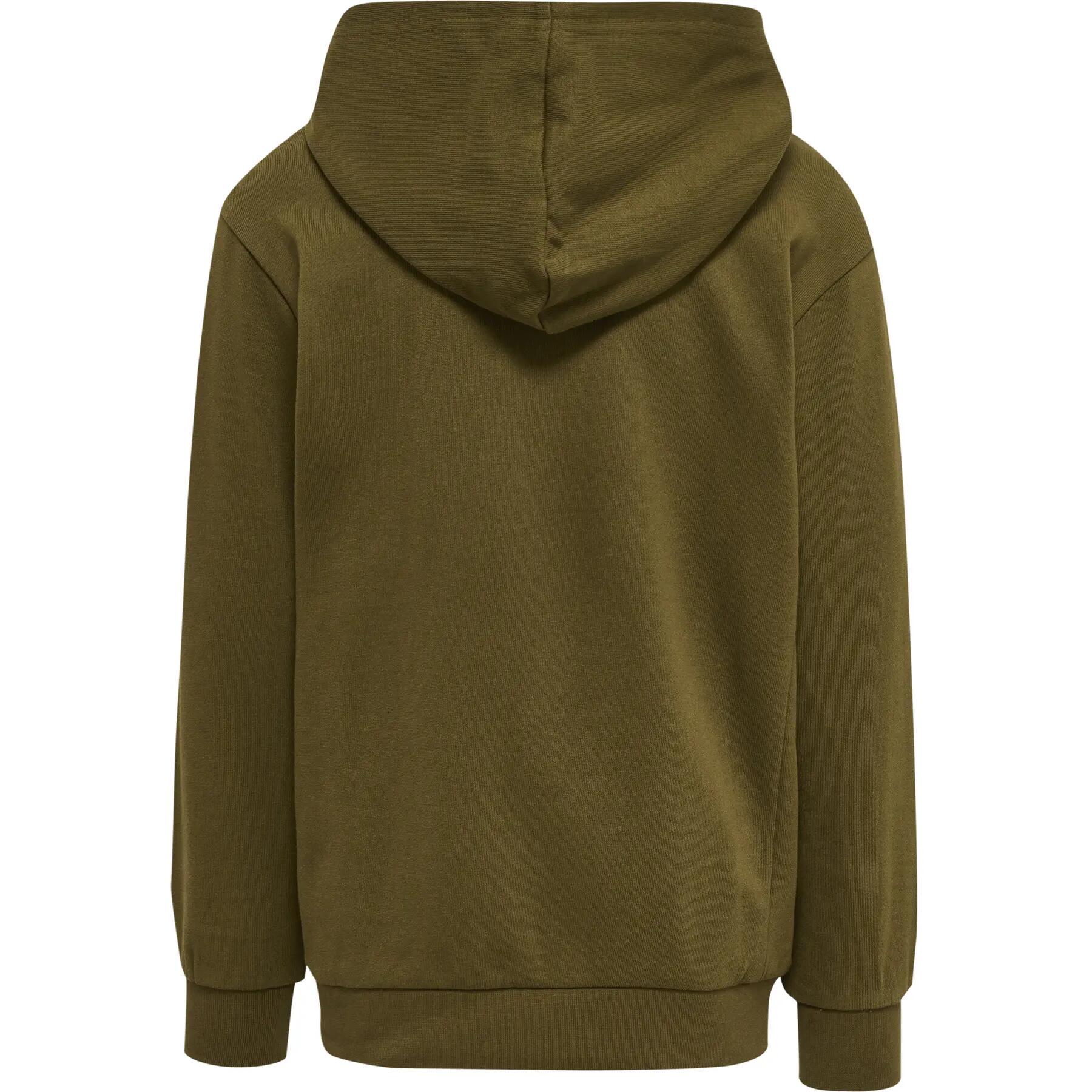 Felpa con cappuccio per bambini Hummel Ditmer 3/5