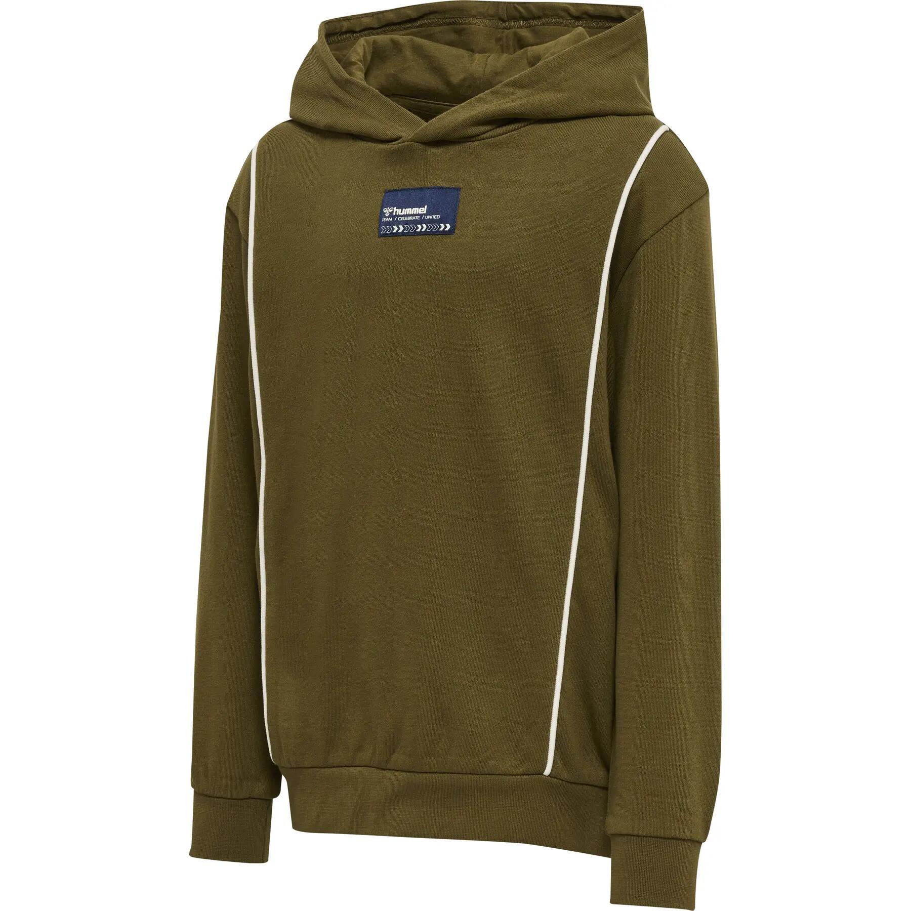 Felpa con cappuccio per bambini Hummel Ditmer 2/5