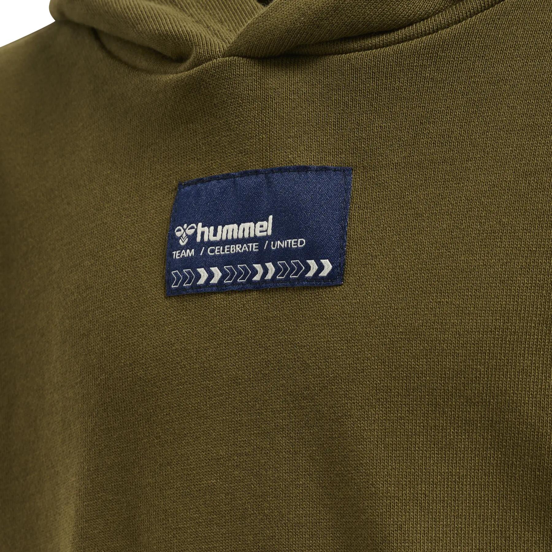 Felpa con cappuccio per bambini Hummel Ditmer 4/5