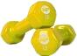 Muscle Power Vinyl dumbbells MP920 2 x 2,5 kg 3/3