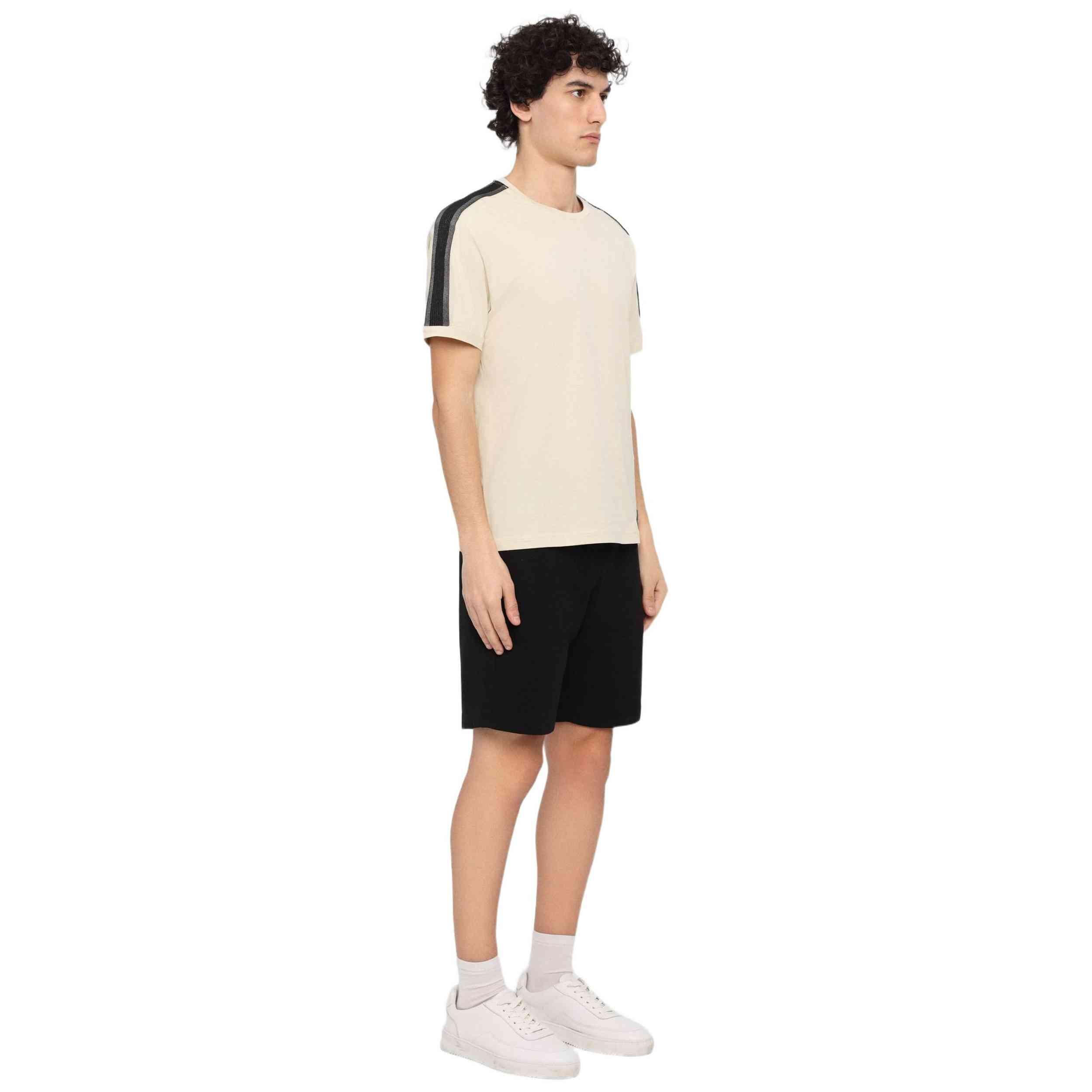 Camiseta de manga corta Emporio armani modelo 7M000138AF10375-U1079 para hombre 4/5