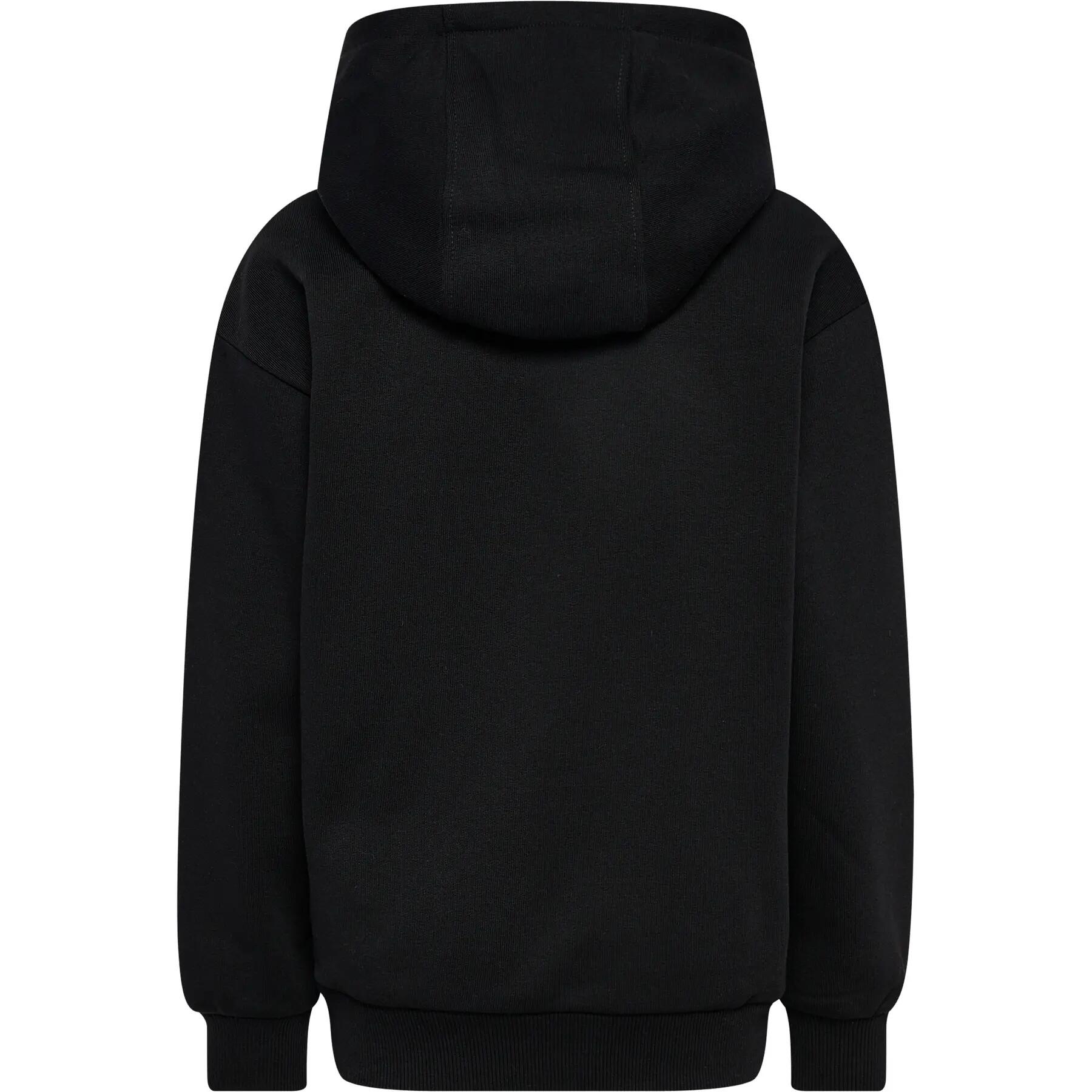 Sweatshirt à capuche ample enfant Hummel Bee 3/4