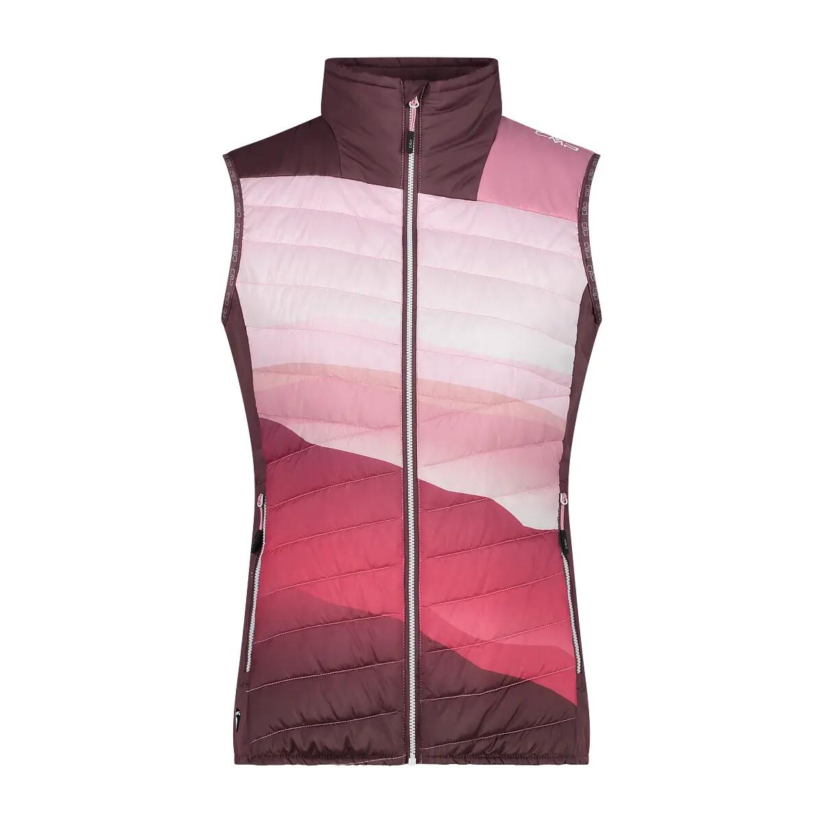 Gilet hybride femme CMP 1/5
