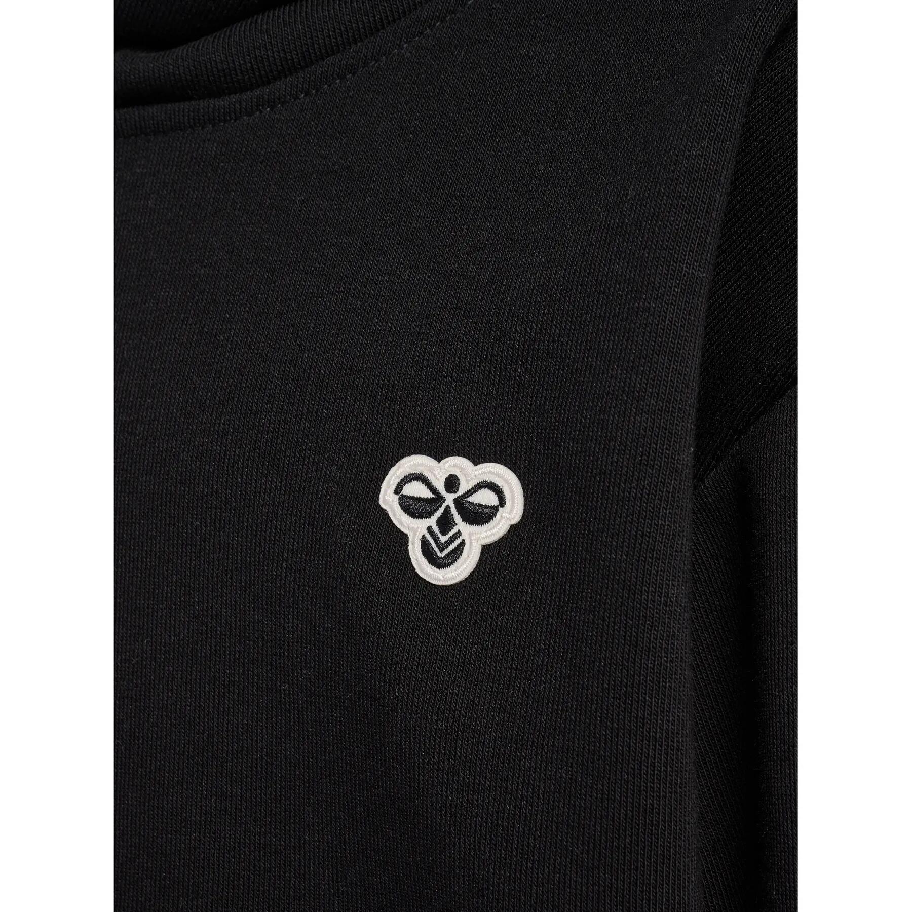 Sweatshirt à capuche ample enfant Hummel Bee 4/4