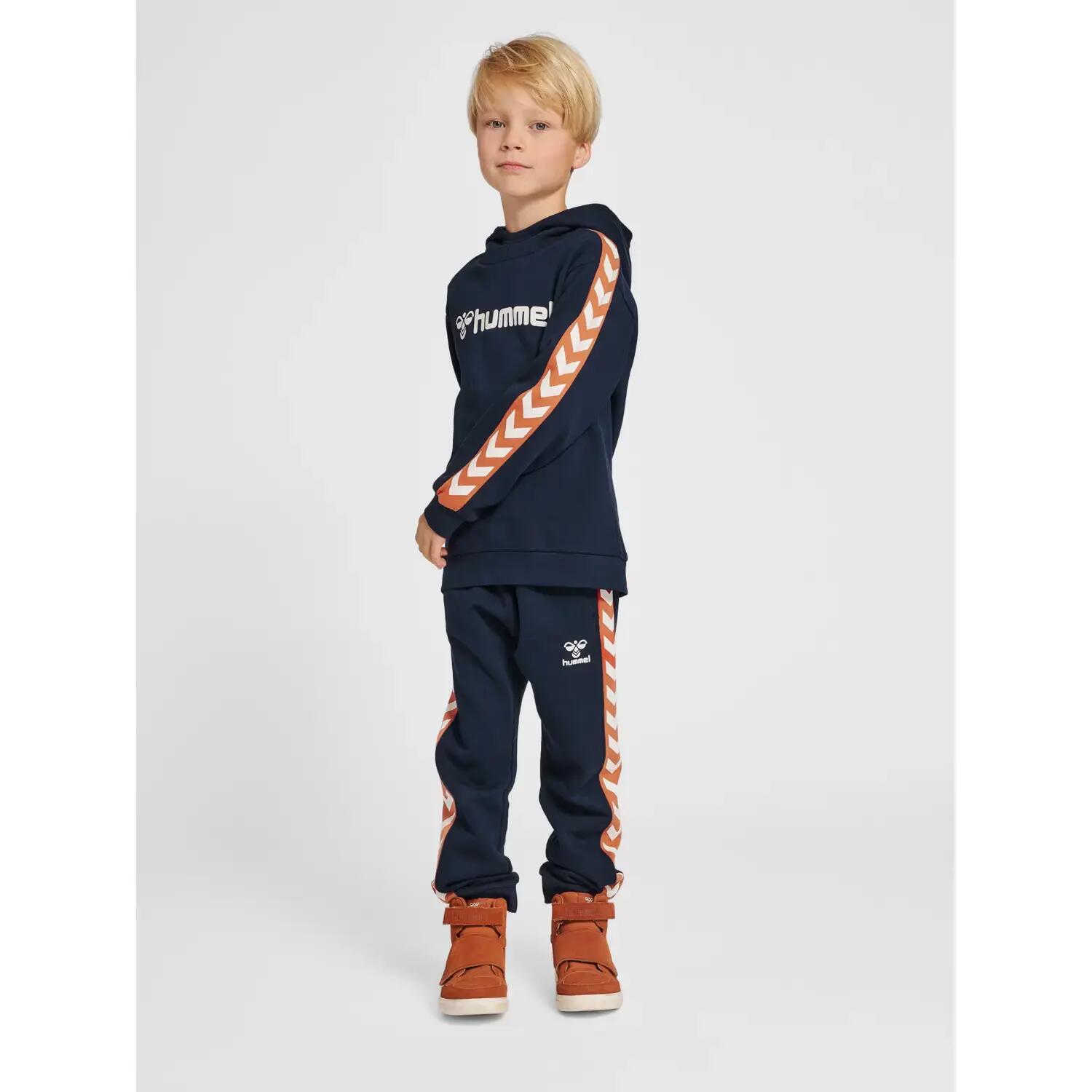 Sudadera con capucha infantil Hummel Takao 3/7