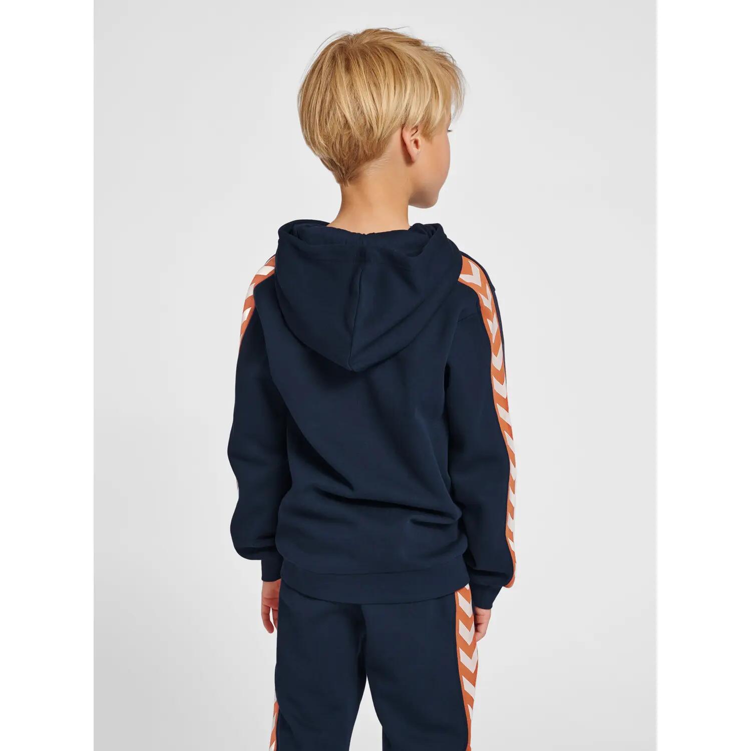 Sudadera con capucha infantil Hummel Takao 5/7