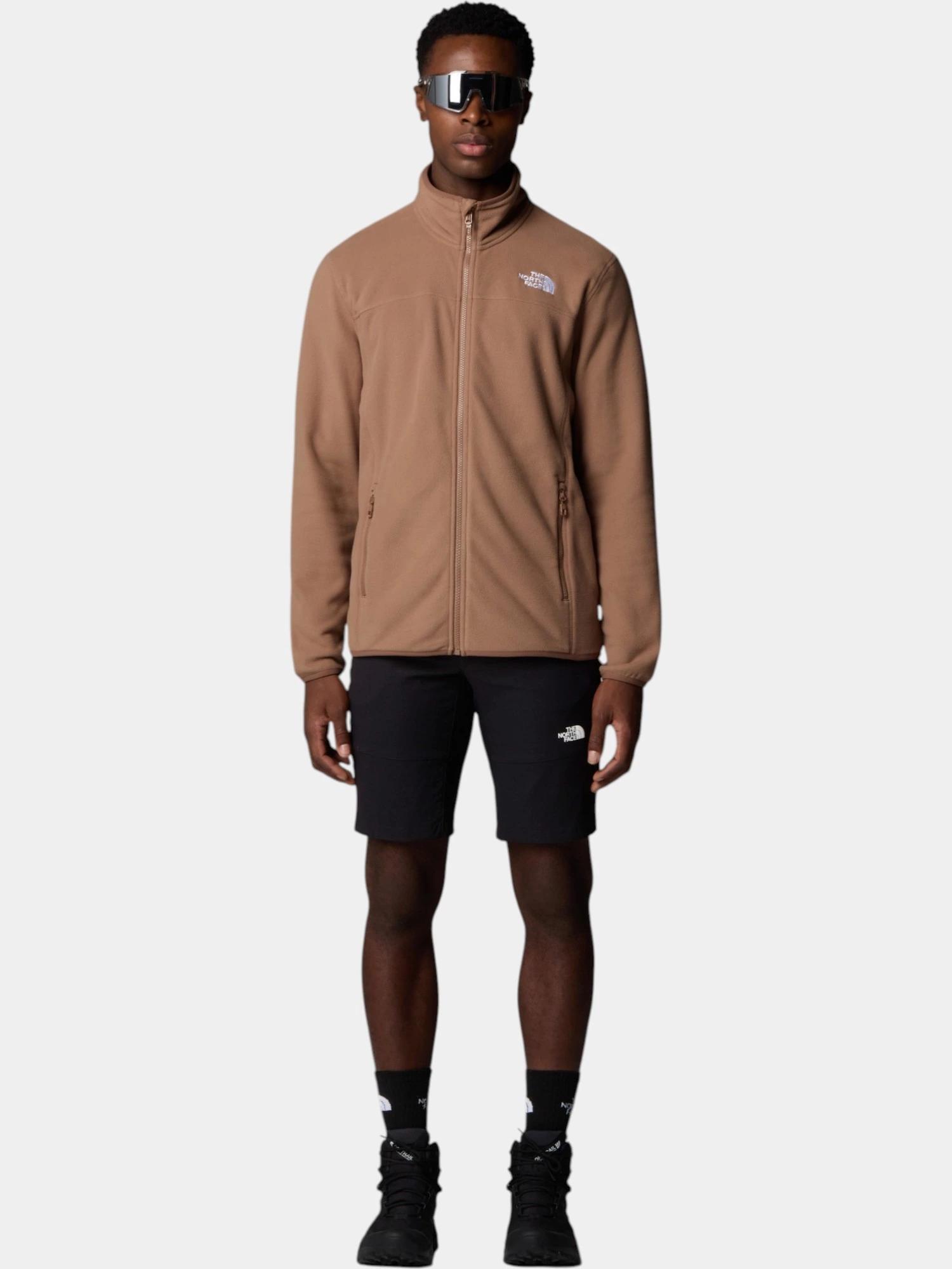 Pantaloncini The north face modello NF0A495O4H01 per uomini 3/4