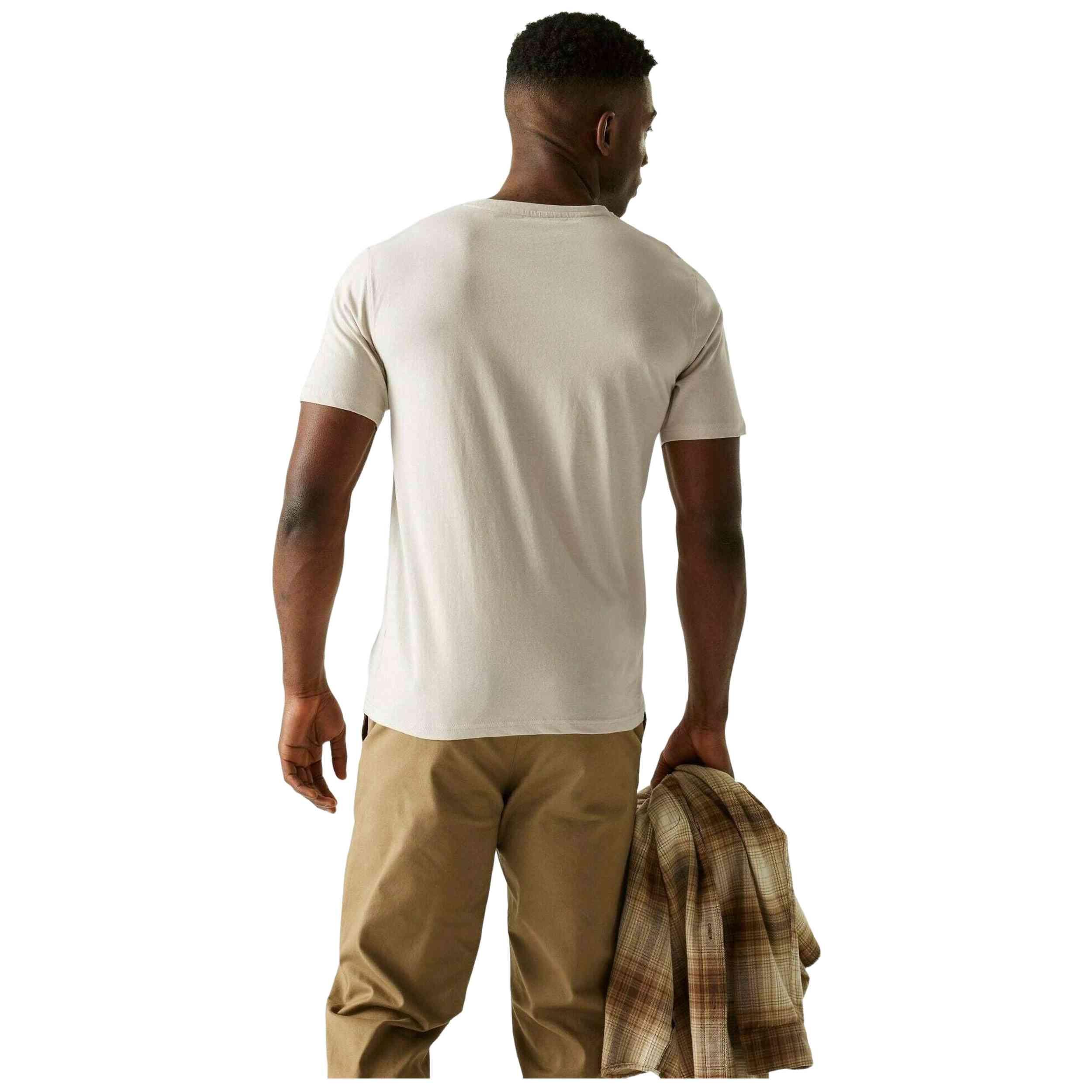 T-shirt Regatta modelo RMT296-ZTA para homem 3/5