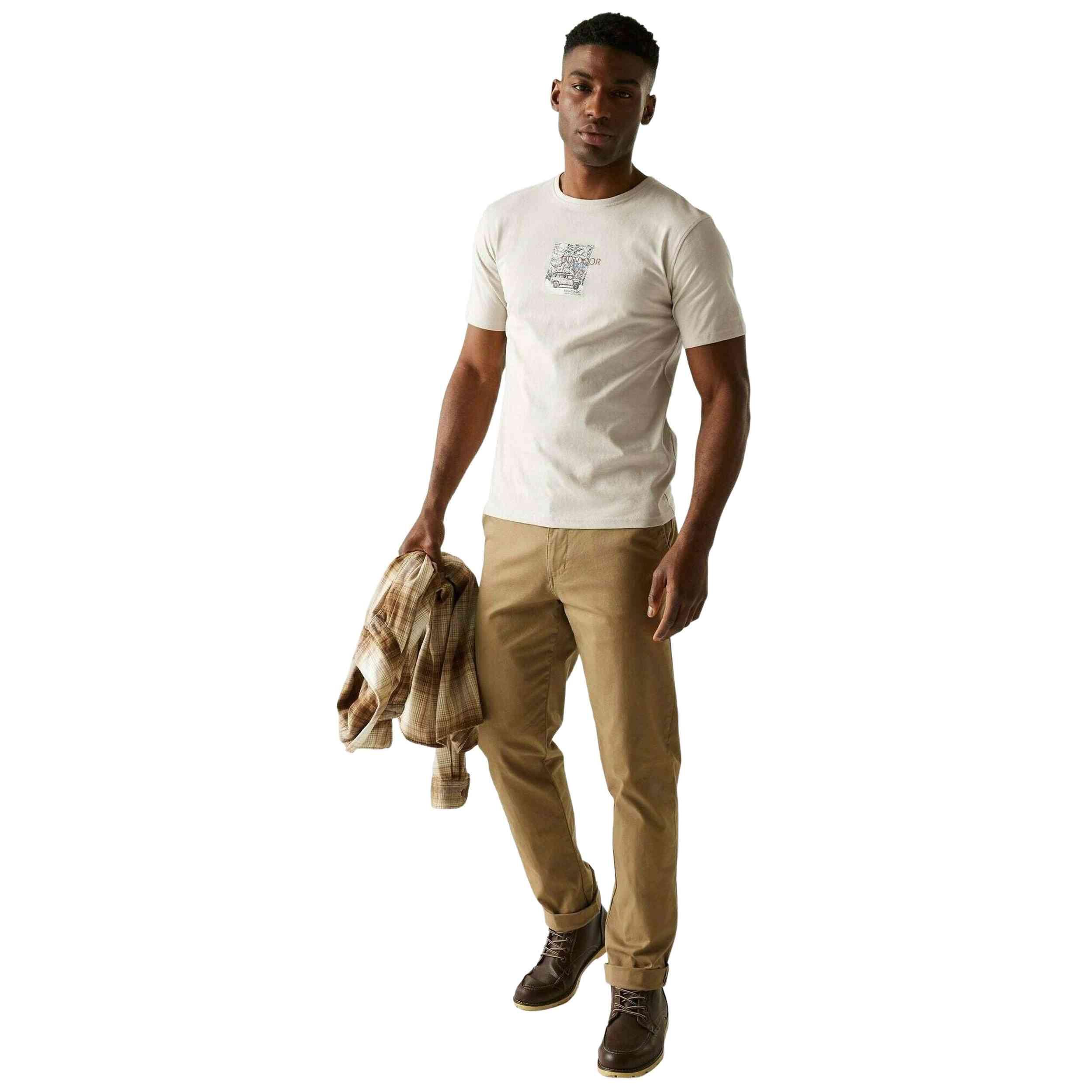 T-shirt Regatta modelo RMT296-ZTA para homem 2/5