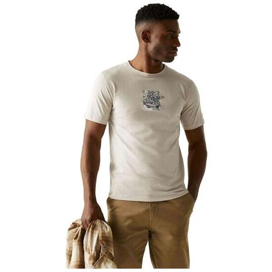 T-shirt Regatta modèle RMT296-ZTA pour homme