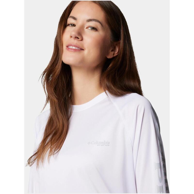 Tricou cu maneci lungi, pentru sport Tidal Tee II Long Sleeve Shirt femei