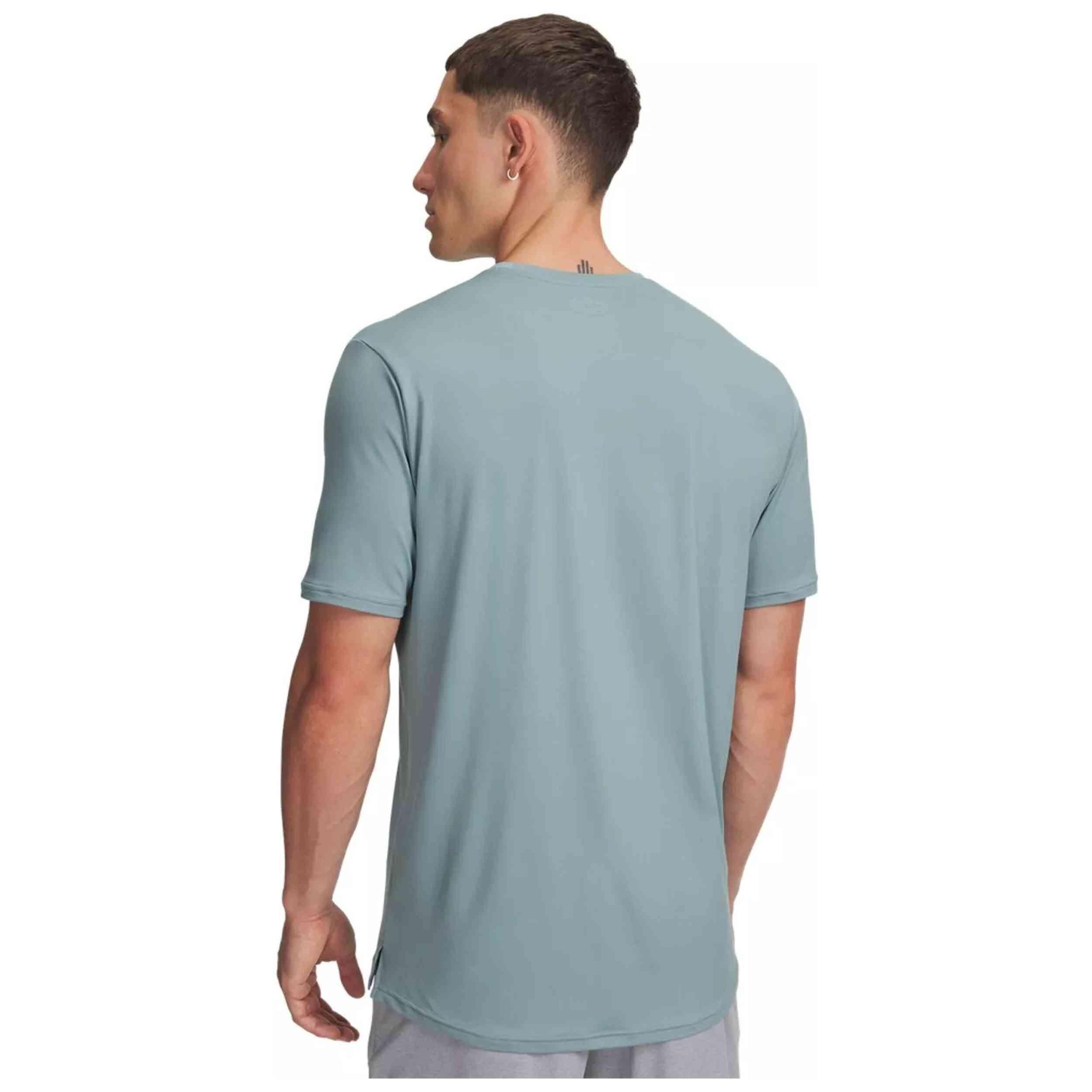 T-shirt met korte mouwen Under armour model 1383973-323 voor mannen 2/3
