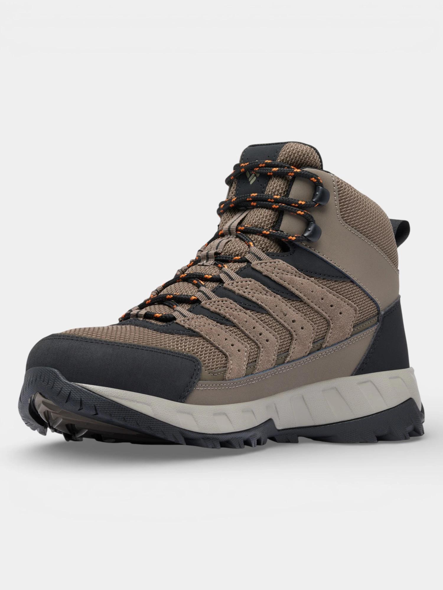 bottes de randonnée imperméables homme Strata Trail Mid WP 3/7