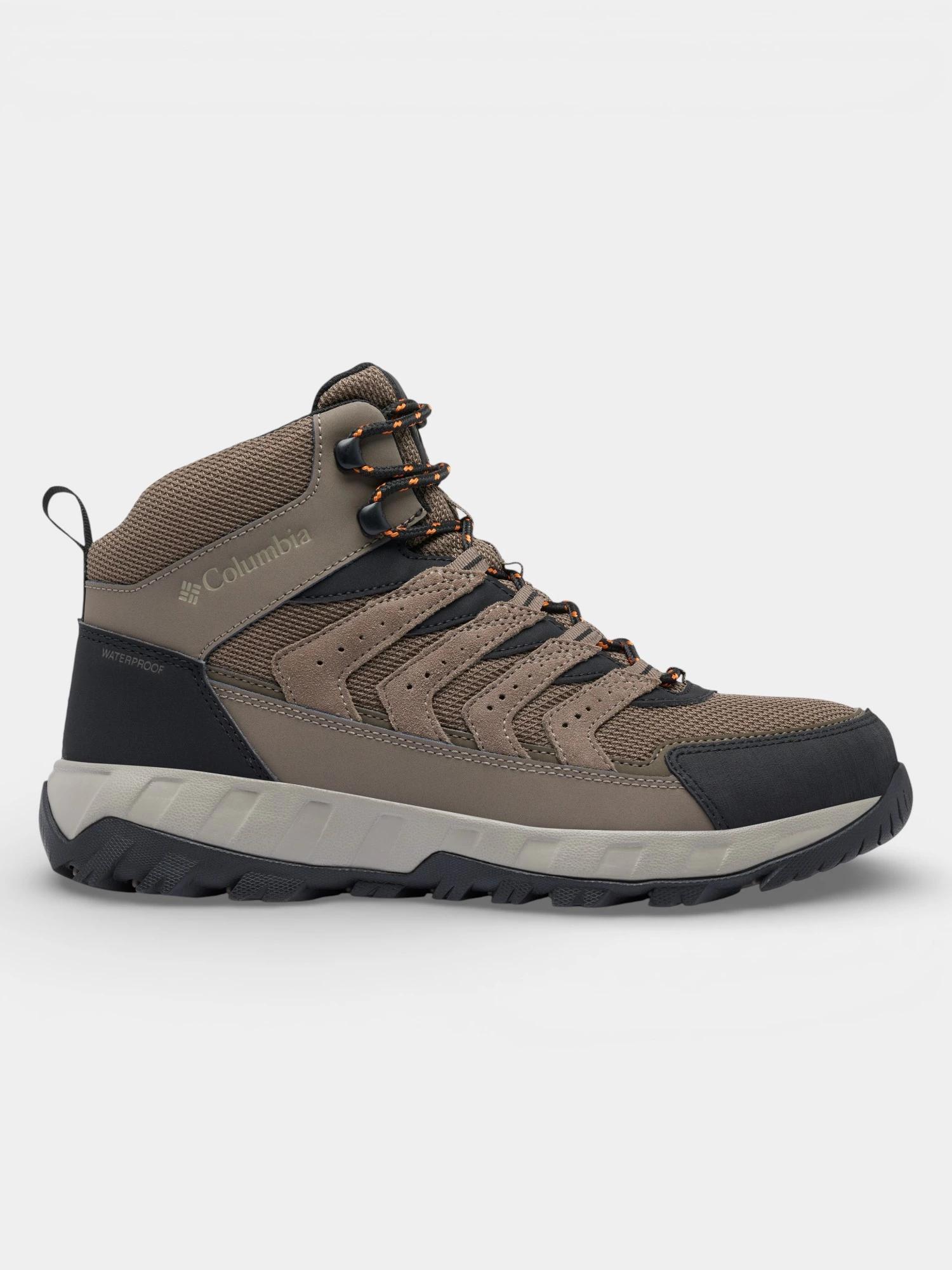 bottes de randonnée imperméables homme Strata Trail Mid WP 2/7