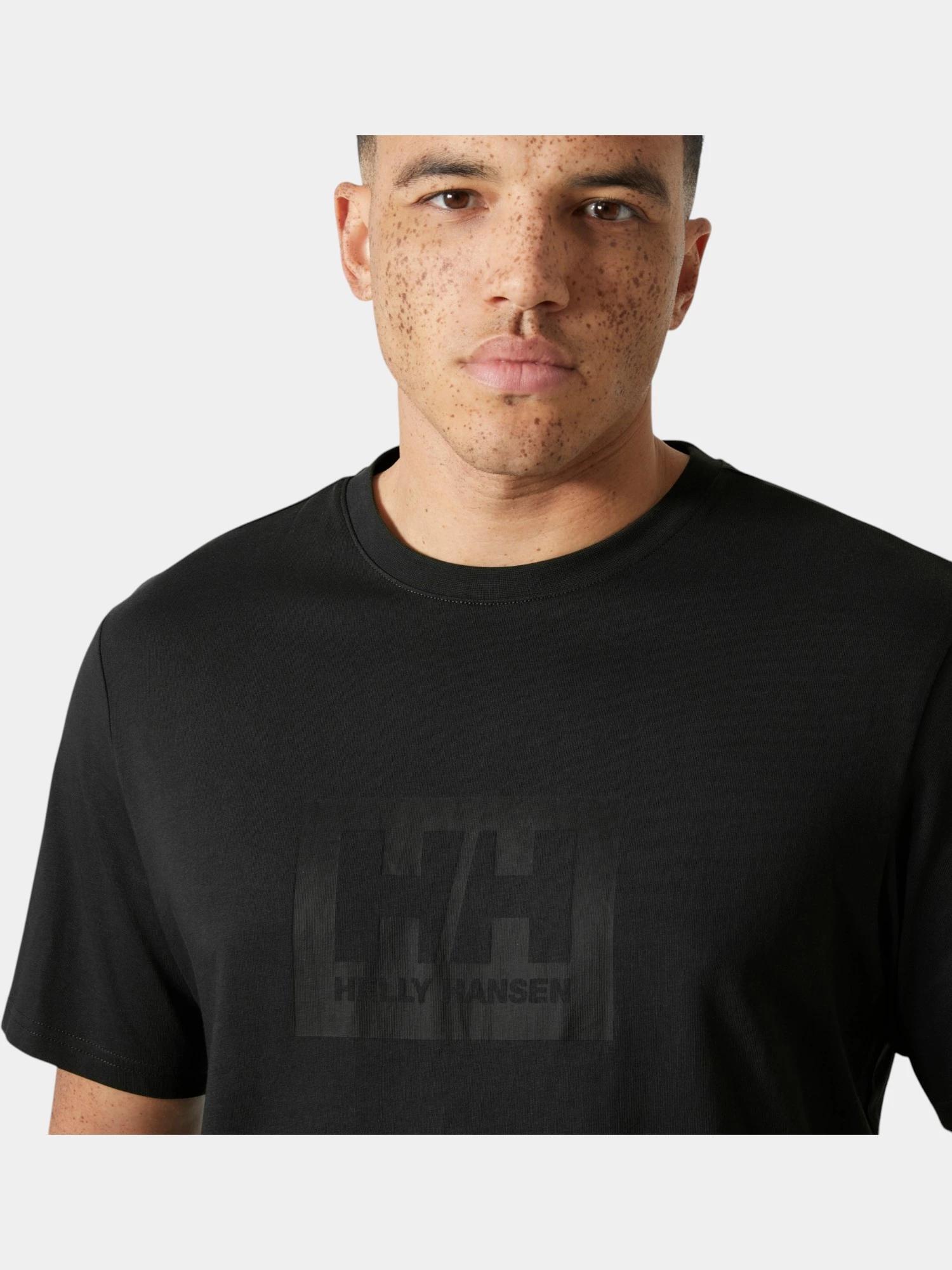 T-shirt Helly Hansen Box 2.0 3/4