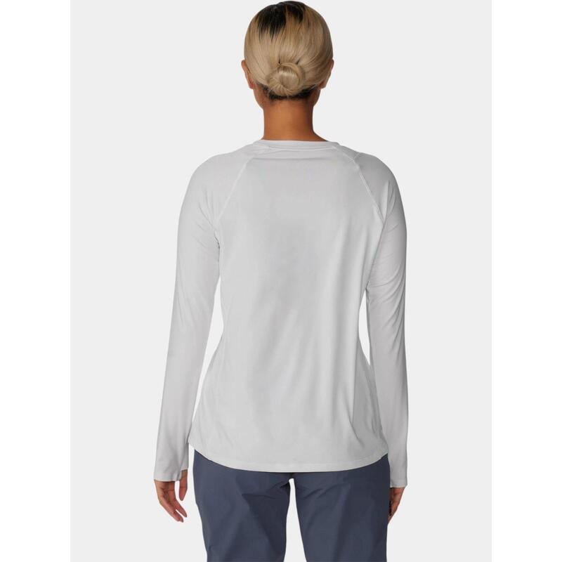 Tricou cu maneci lungi, pentru sport Crater Lake Long Sleeve femei