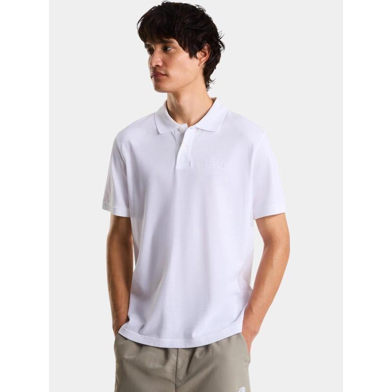 Tricou cu guler M Essential Regular Polo barbati