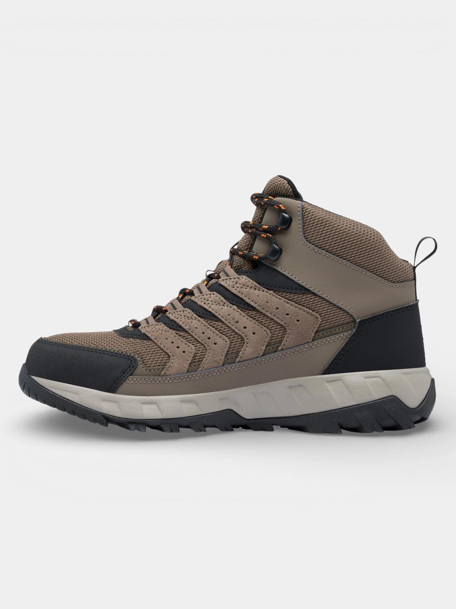 bottes de randonnée imperméables homme Strata Trail Mid WP 4/7