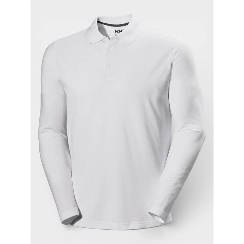 Tricou cu maneci lungi si guler Crewline Ls Polo barbati