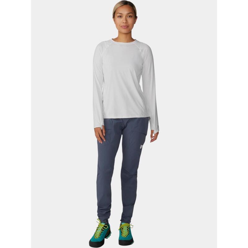 Tricou cu maneci lungi, pentru sport Crater Lake Long Sleeve femei