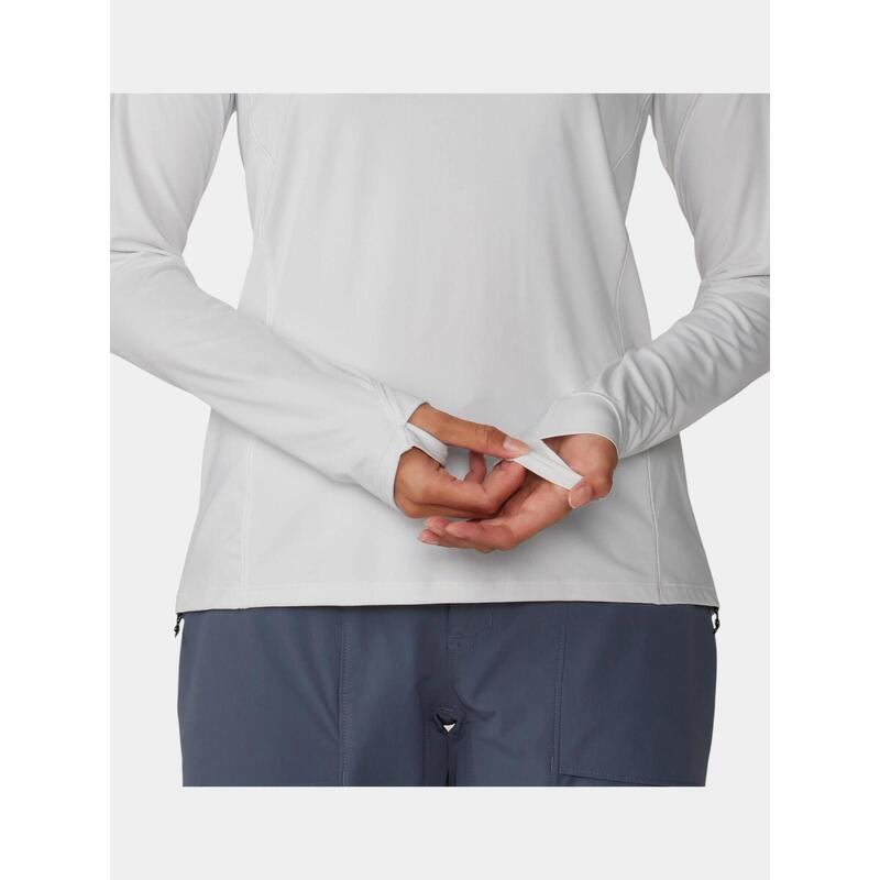 Tricou cu maneci lungi, pentru sport Crater Lake Long Sleeve femei
