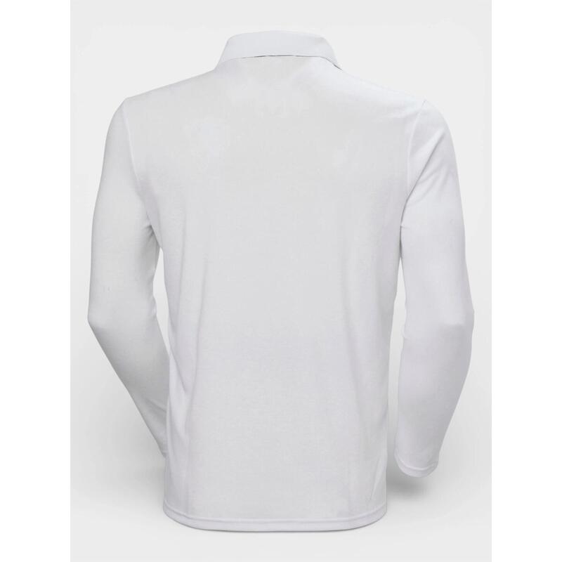 Tricou cu maneci lungi si guler Crewline Ls Polo barbati