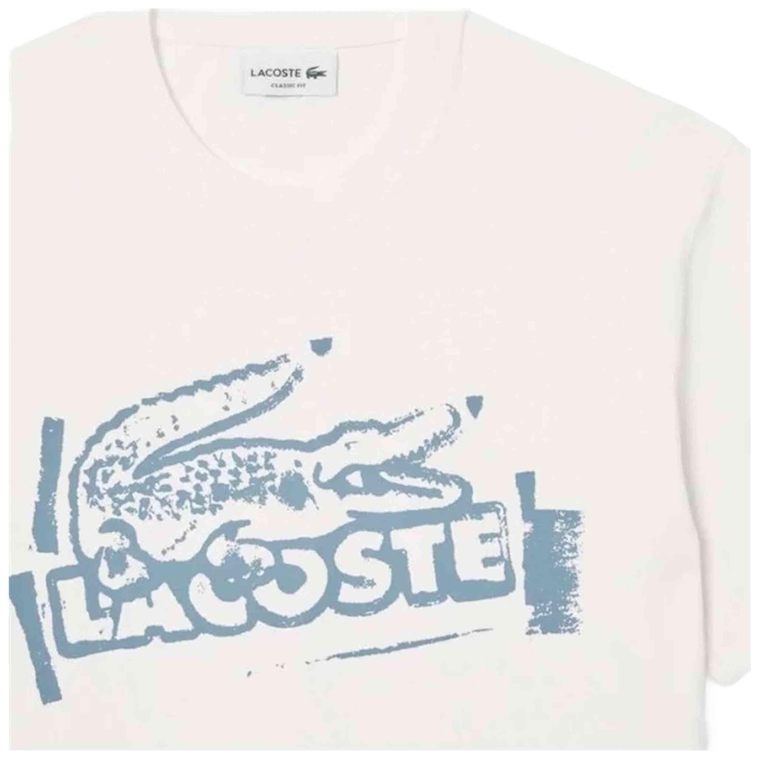 T-shirt met korte mouwen Lacoste model TH0284-00-CPI voor mannen 3/3