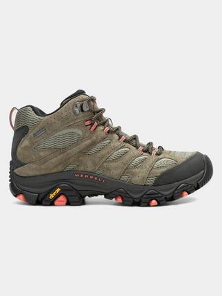 Chaussures de randonnée homme Merrell Moab 3 Mid GTX vert olive