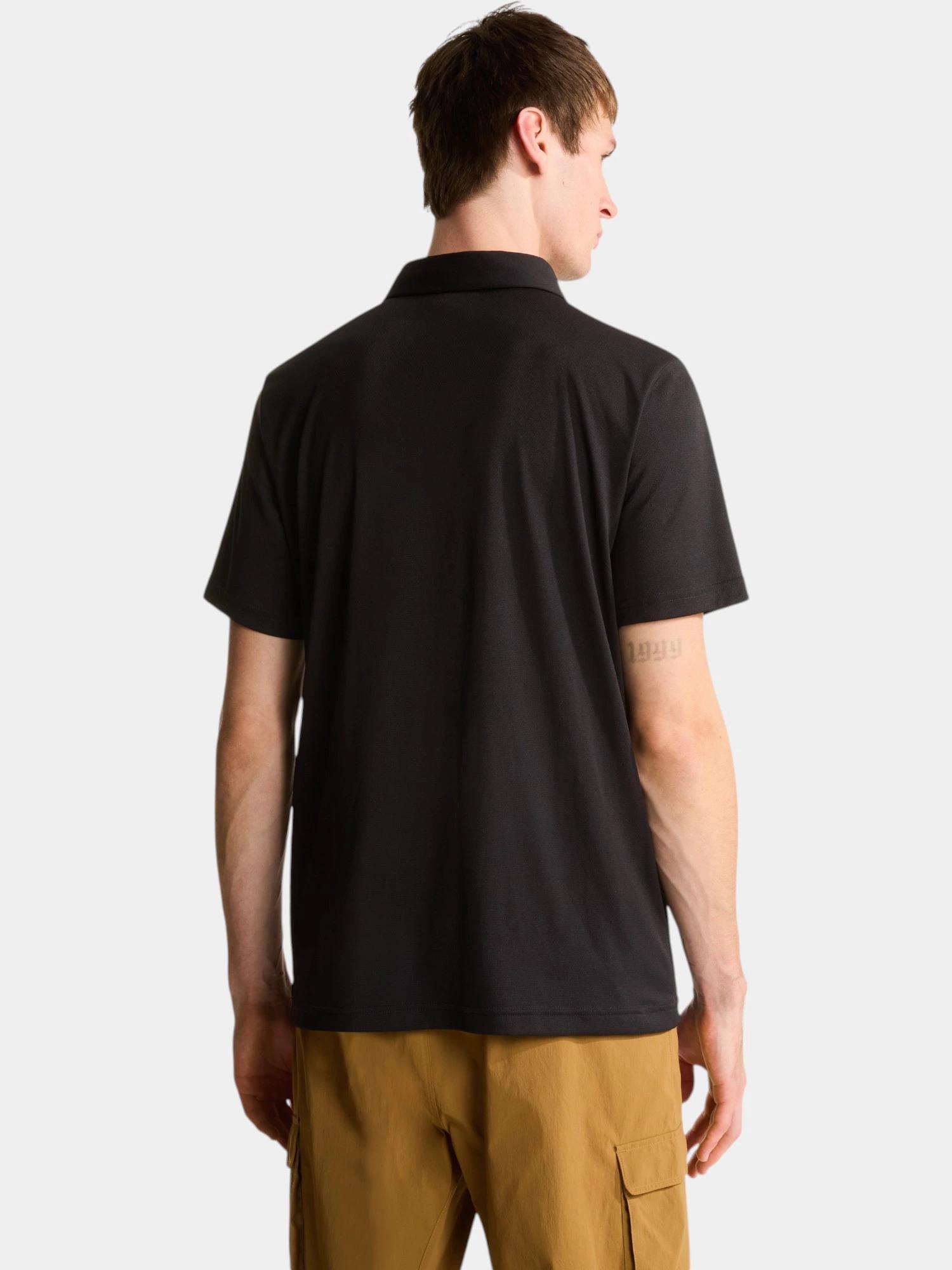 The North Face Polo Tanken Uomo TNF Black NF0A2WAZJK3 BLACK 3/7