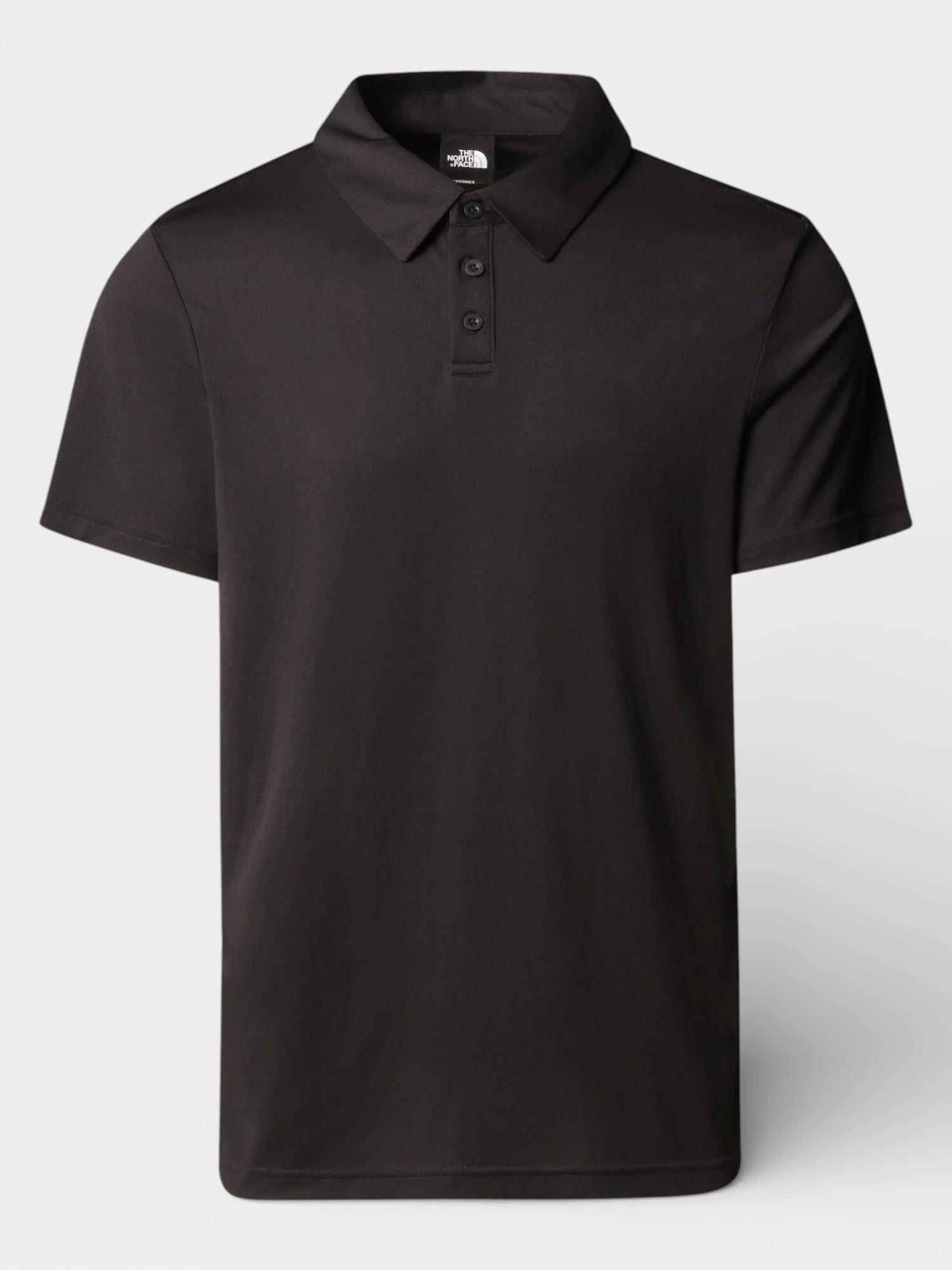 The North Face Polo Tanken Uomo TNF Black NF0A2WAZJK3 BLACK 5/7