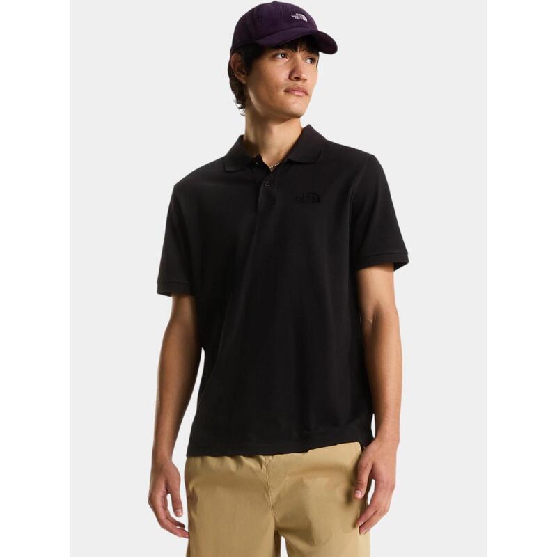 Tricou cu guler M Essential Regular Polo barbati