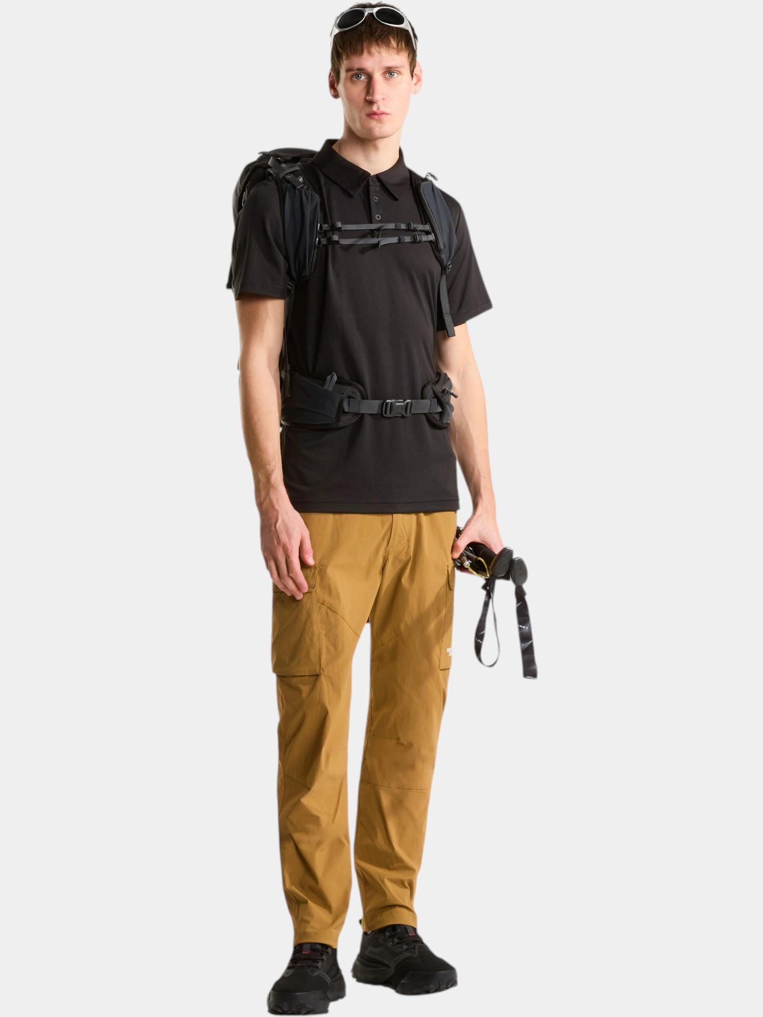 The North Face Polo Tanken Uomo TNF Black NF0A2WAZJK3 BLACK 4/7