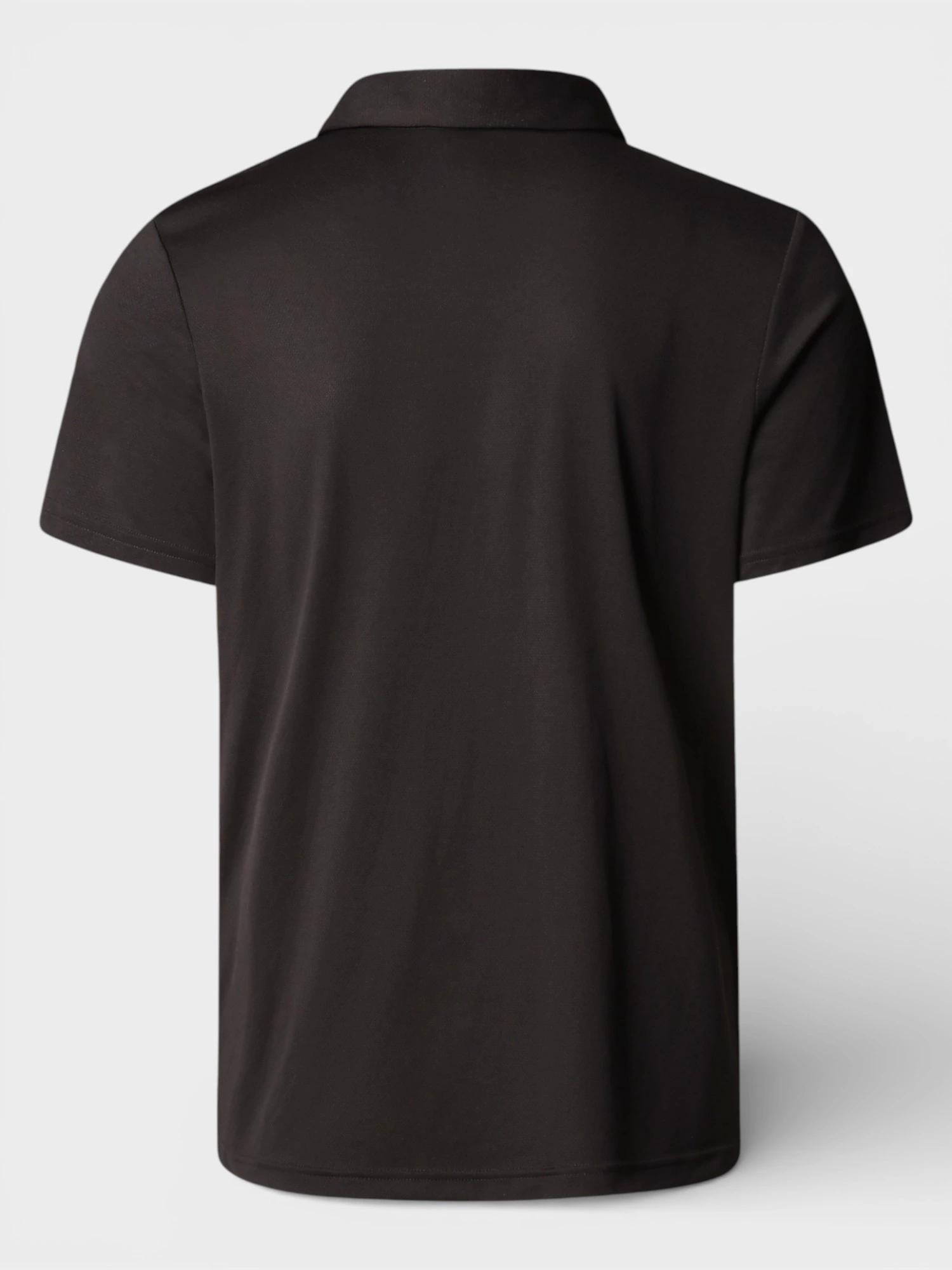 The North Face Polo Tanken Uomo TNF Black NF0A2WAZJK3 BLACK 6/7