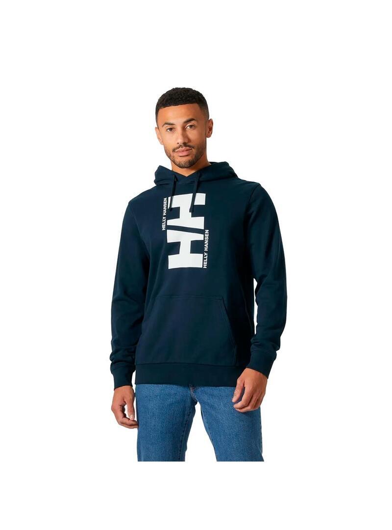 Hoodie Helly Hansen Core Graphic 3/7