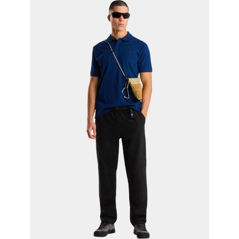 Tricou cu guler M Essential Regular Polo barbati
