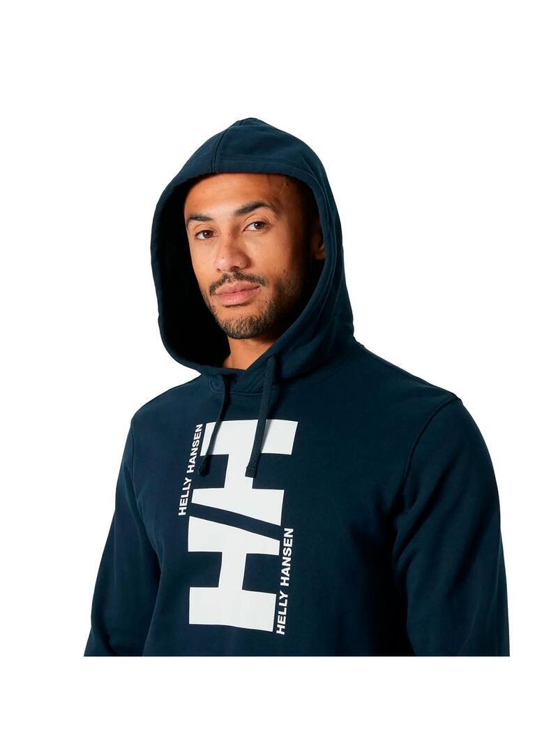 Hoodie Helly Hansen Core Graphic 5/7