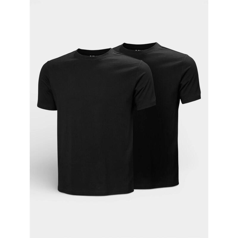 Tricou cu maneci scurte 2-Pack Hh Cotton T barbati
