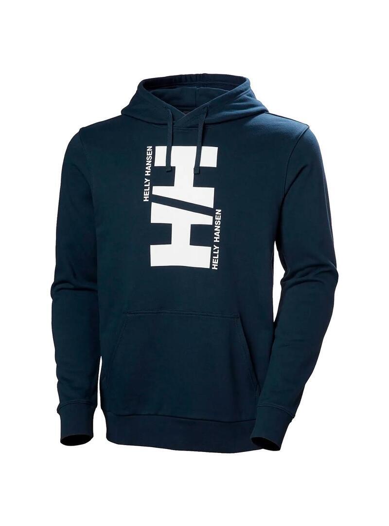 Hoodie Helly Hansen Core Graphic 1/7