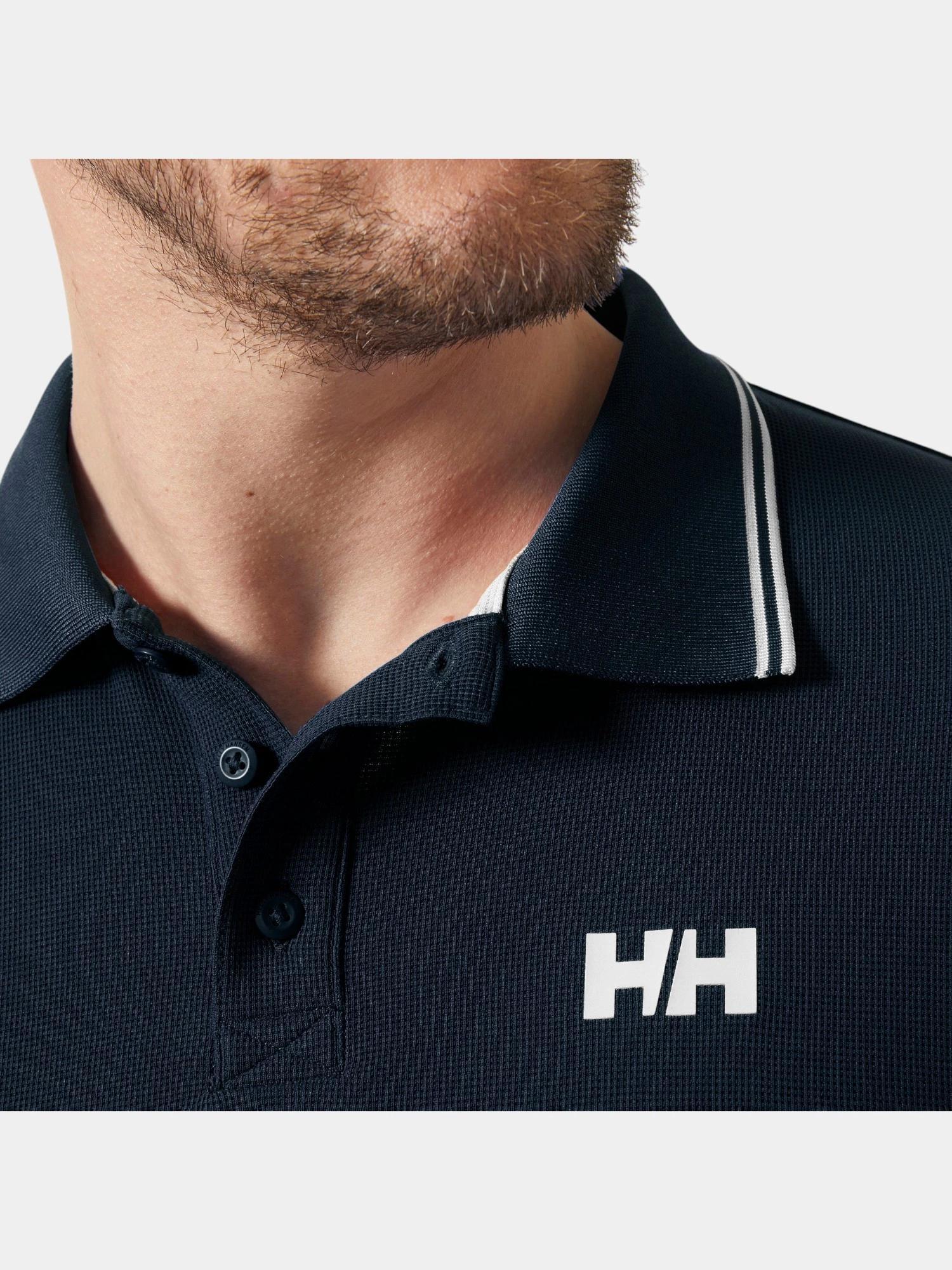 KOS Poloshirt Herren marineblau 3/6