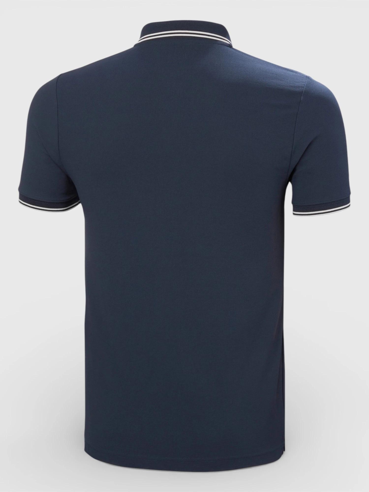 KOS Poloshirt Herren marineblau 5/6