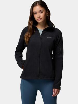 Fleecevesten truien dames - columbia w fast treck ii jacket - sea salt