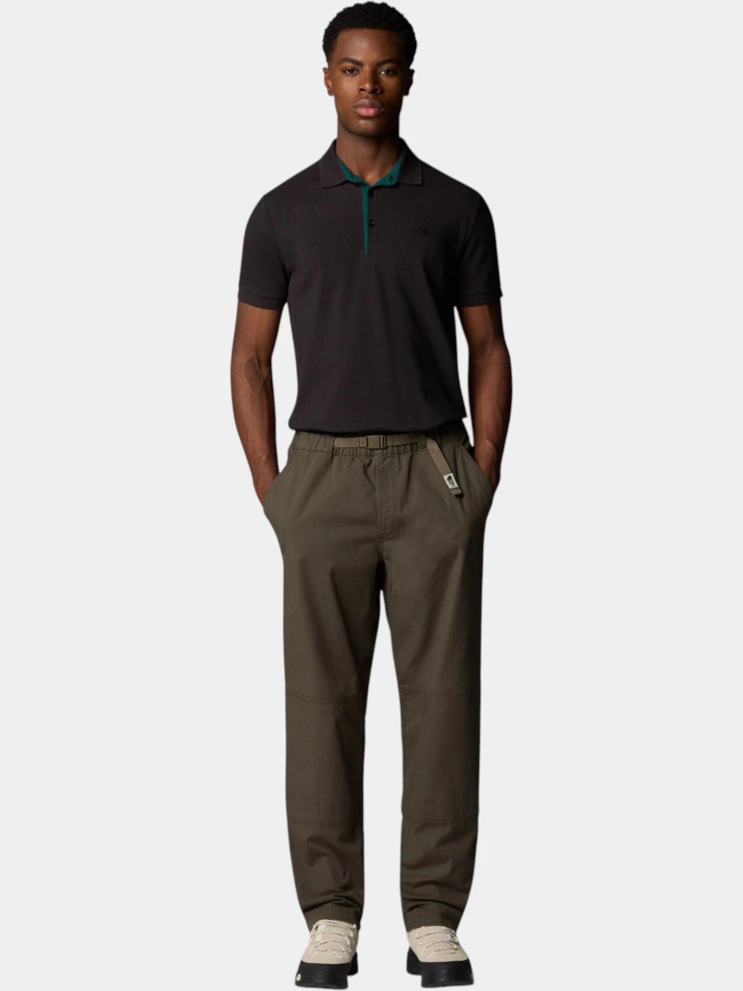 The North Face polo Premium Slim da uomo NF0A8C1NJK3 nero BLACK 3/6