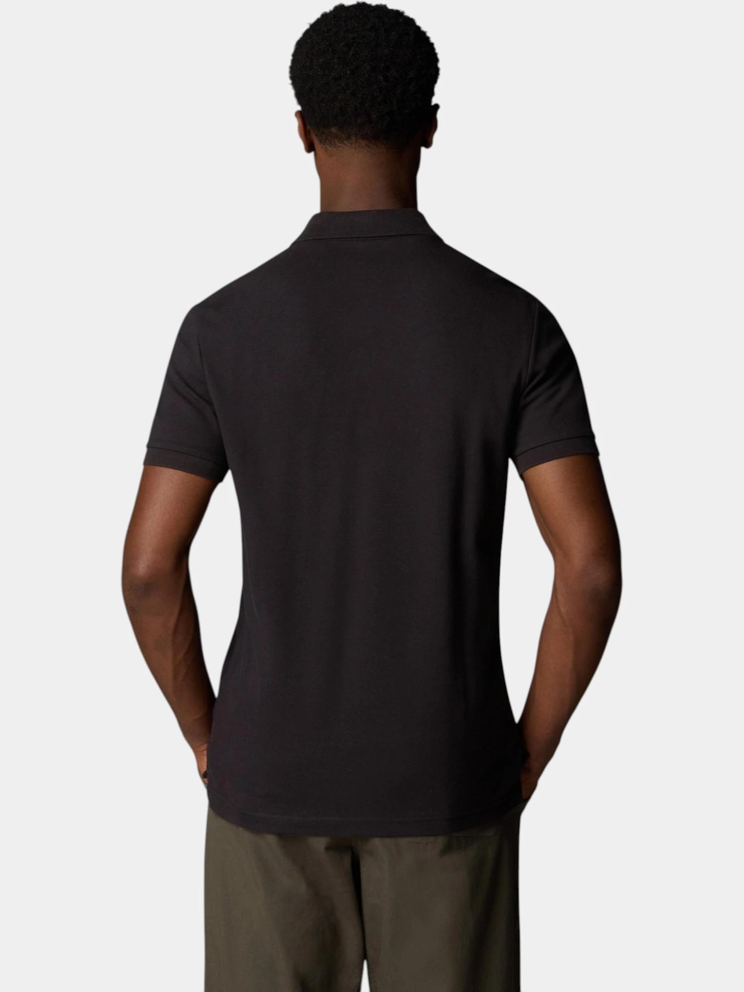 The North Face polo Premium Slim da uomo NF0A8C1NJK3 nero BLACK 2/6